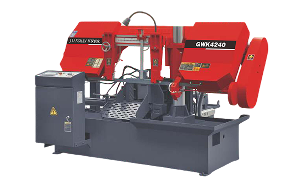 六枝特GWK4240数控双柱卧式带锯床