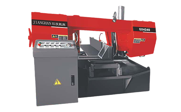 六枝特GX4240旋转式带锯床