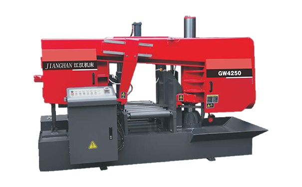 六枝特GW4250带锯床型材专切