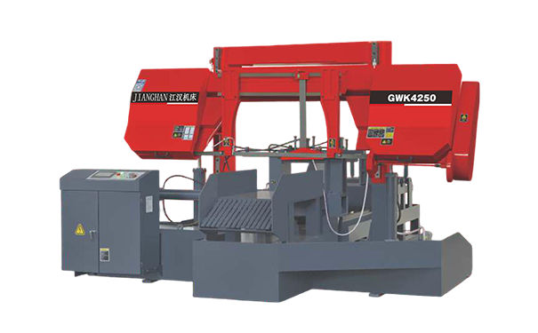 六枝特GWK4250数控双柱龙门卧式带锯床