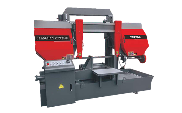 六枝特GW4260双柱龙门卧式带锯床