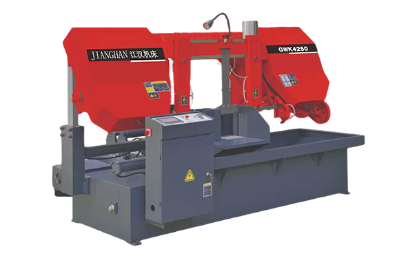 六枝特GWK4250数控双柱卧式带锯床