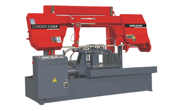 六枝特GWK4240数控双柱龙门卧式带锯床