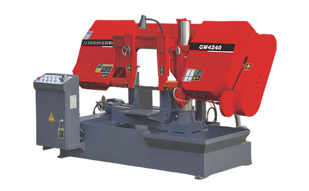 六枝特GW4240双柱卧式带锯床