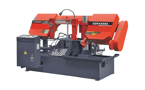 六枝特龙门带锯床工件照成切歪斜的原因是什么？